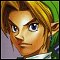 adult Link looking forward