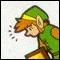 Link notices a heart